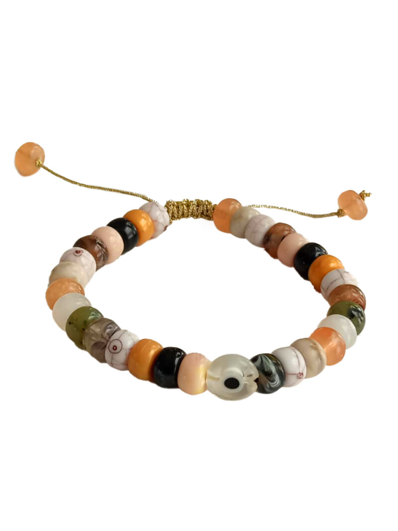 Coloured Stone Bracelet