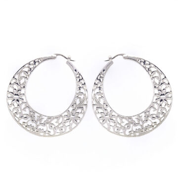 FLORAL CUT-OUT EARRINGS