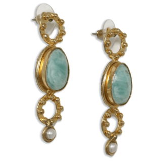 rosegold-earrings